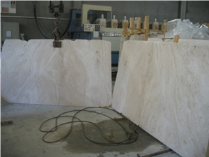 Turkey Navona Light Travertine Denizli Quarry