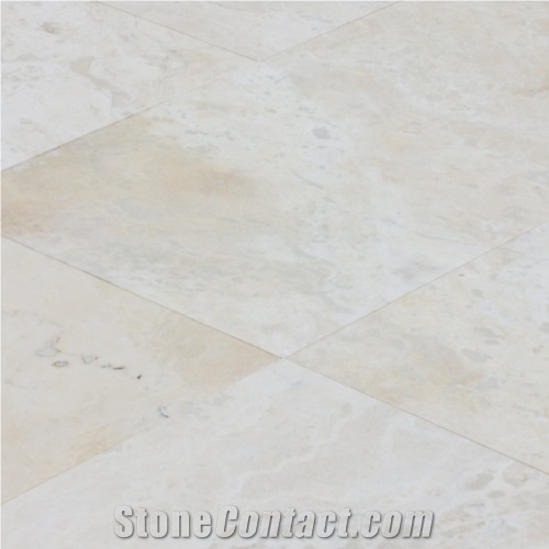 Turkey Navona Light Travertine Denizli Quarry
