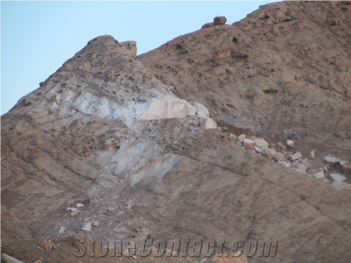 Haftouman Marble Quarry