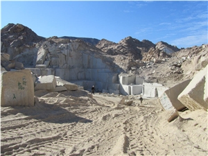 Nehbandan Gray Granite Quarry