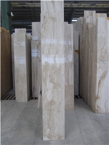 Traqrood Natanz Travertine Quarry