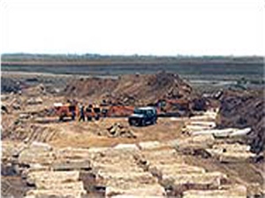Mahabad White Onyx Quarry