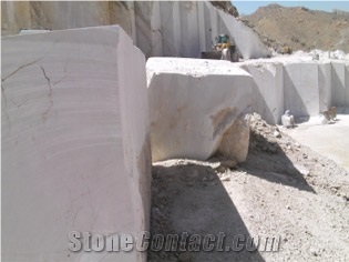 Marmaran Marble - Iran Royal Cream Marble Quarry