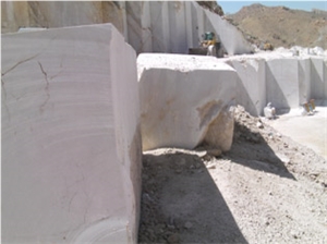 Marmaran Marble - Iran Royal Cream Marble Quarry