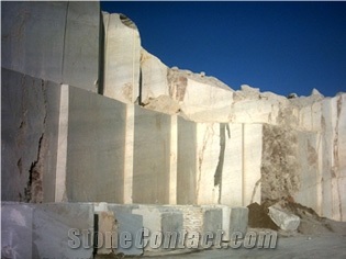 Marmaran Marble - Iran Royal Cream Marble Quarry