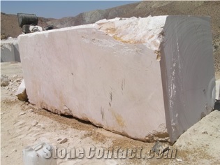 Qorveh Crystal Marble Quarry, Blue-Gray Marble