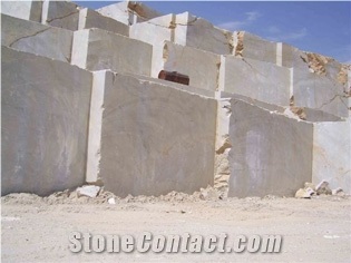 Qorveh Crystal Marble Quarry, Blue-Gray Marble