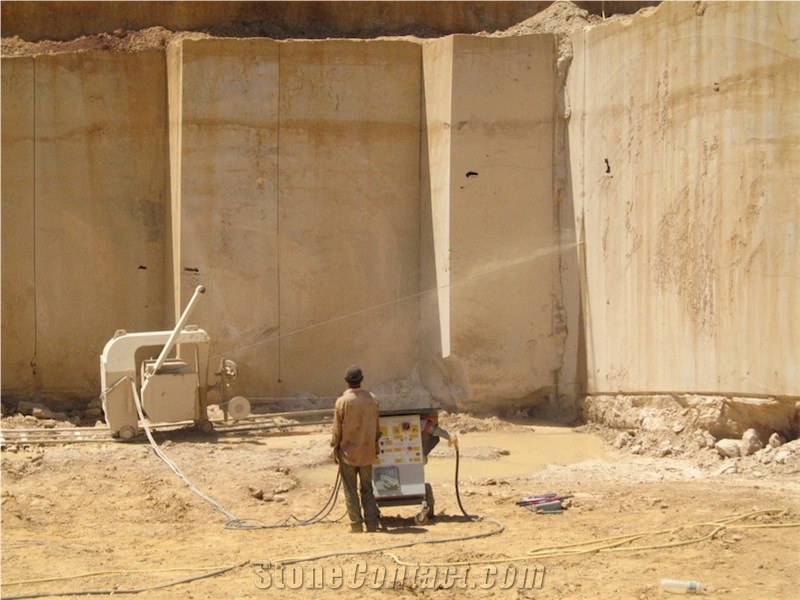 Kapandriti Travertine Quarry