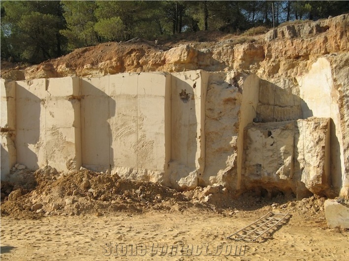 Kapandriti Travertine Quarry
