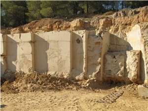 Kapandriti Travertine Quarry