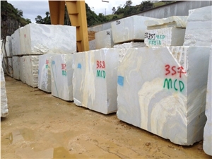 Blue Marble Quarry - Azul Acquamarina Marble