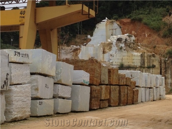 Blue Marble Quarry - Azul Acquamarina Marble
