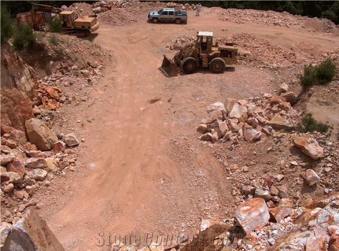 Can Stone Sandstone Quarry