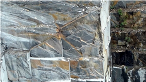 Silver Grey Quartzite Quarry