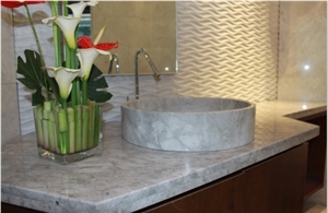 Chinese Polar Grey, Classic Grey Marble Quarry