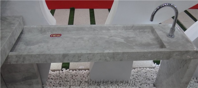 Chinese Polar Grey, Classic Grey Marble Quarry