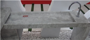 Chinese Polar Grey, Classic Grey Marble Quarry