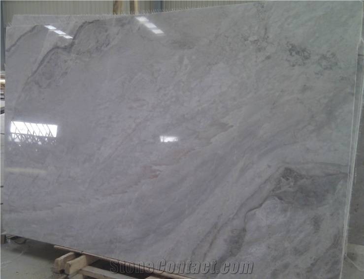 Chinese Polar Grey, Classic Grey Marble Quarry