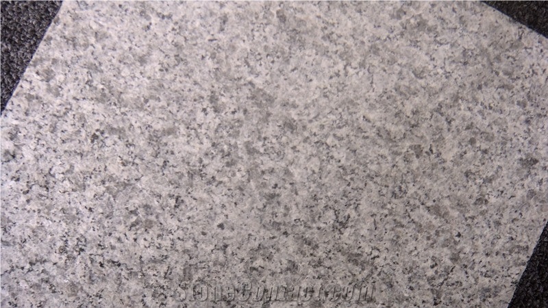 Light Grey Granite, speckled grey granite quarry