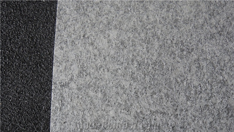 Light Grey Granite, speckled grey granite quarry