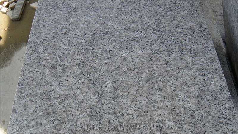 Light Grey Granite, speckled grey granite quarry