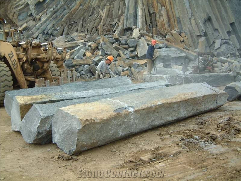 G684 Black Basalt Quarry