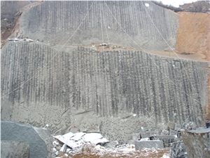 China Desert Green Granite Quarry