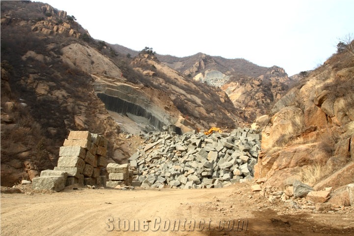 Desert Green Granite Hebei Quarry