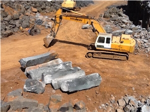 Vietnam Black Basalt Quarry