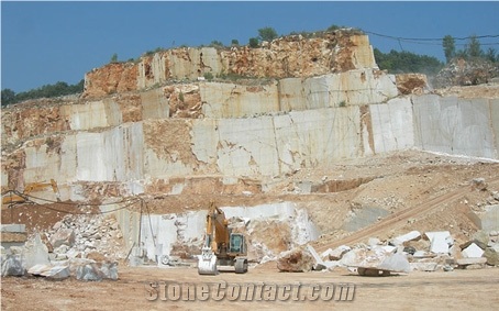 Botticino Semiclassico Marble Quarry