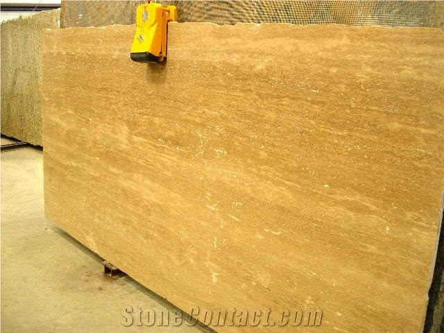 Sivas Yellow Travertine Quarry