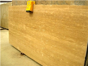 Sivas Yellow Travertine Quarry