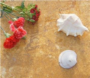 Sivas Yellow Travertine Quarry