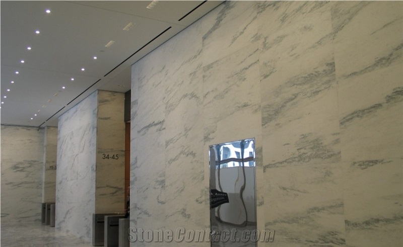 Vermont Danby Marble Quarry - Mountain White Danby, Vermont Danby White