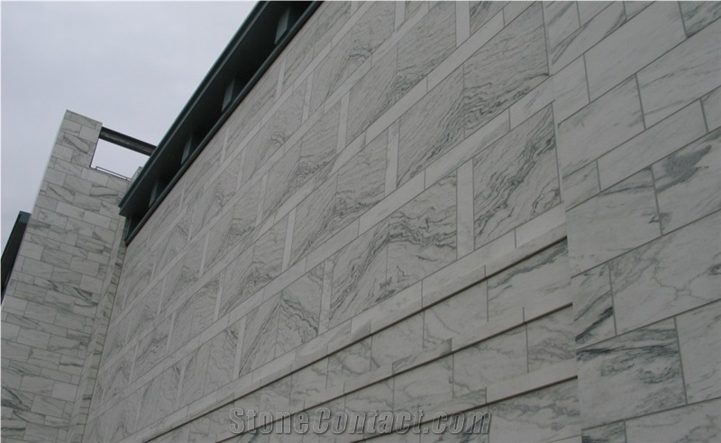 Vermont Danby Marble Quarry - Mountain White Danby, Vermont Danby White