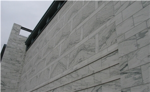 Vermont Danby Marble Quarry - Mountain White Danby, Vermont Danby White