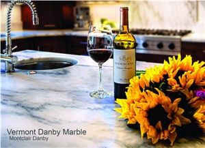 Vermont Danby Marble Quarry - Mountain White Danby, Vermont Danby White