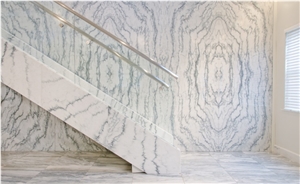 Vermont Danby Marble Quarry - Mountain White Danby, Vermont Danby White