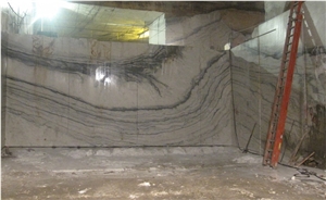 Vermont Danby Marble Quarry - Mountain White Danby, Vermont Danby White