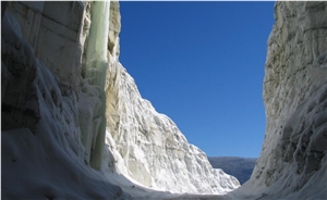 Vermont Danby Marble Quarry - Mountain White Danby, Vermont Danby White