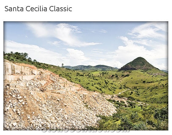 Giallo Santa Cecilia Granite-Santa Cecilia Light Granite-Giallo Santo Granite Quarry
