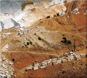 Ice Blue Granite - White Springs Granite Quarry