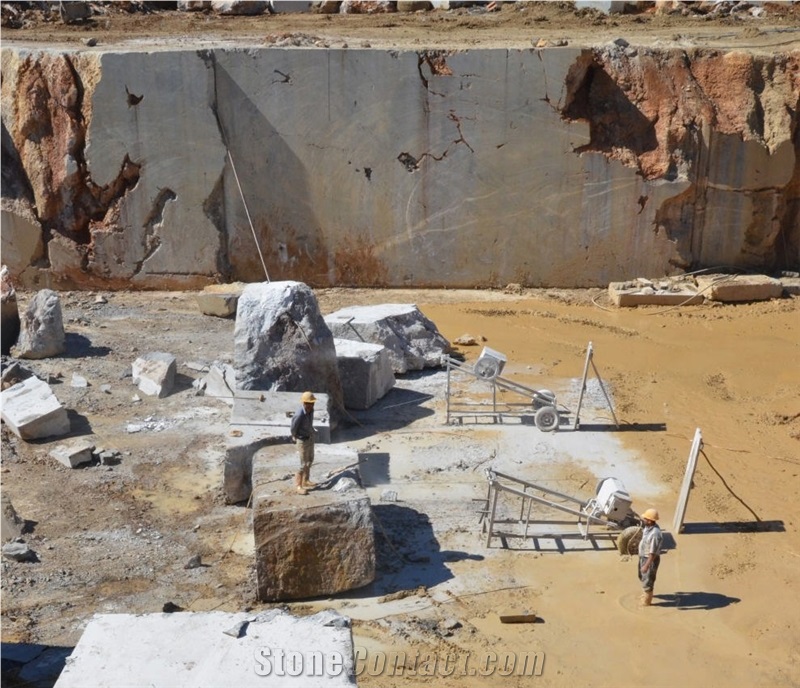 Prestige Brown Marble Quarry