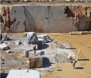 Prestige Brown Marble Quarry