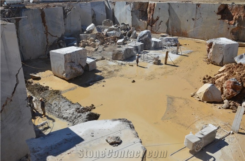 Prestige Brown Marble Quarry