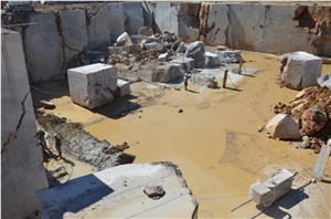 Prestige Brown Marble Quarry