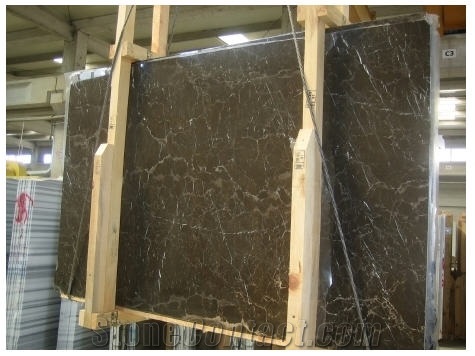 Prestige Brown Marble Quarry