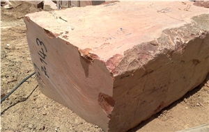 Azarshahr Red Travertine Quarry