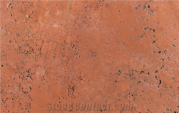 Azarshahr Red Travertine Quarry
