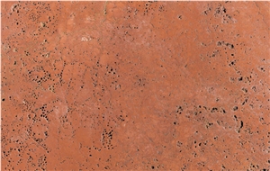 Azarshahr Red Travertine Quarry